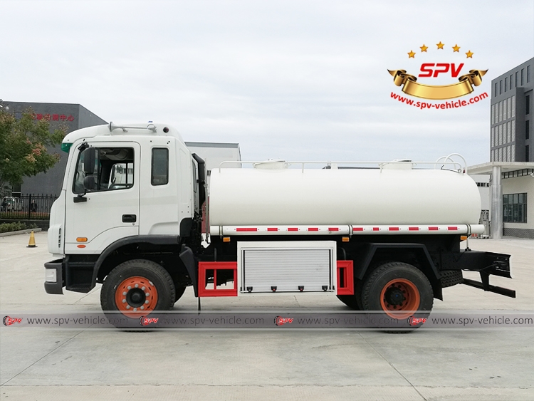 8,000 litres water tanker truck - JAC - LS 8,000 litres water tanker truck - JAC - LS